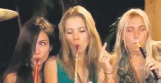 Victoria Swarovski'nin Türkiye tatili tam gaz devam ediyor