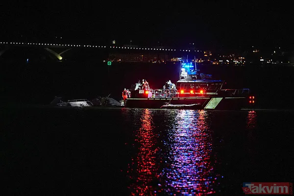 ABD'de şüpheli kaza...Askeri helikopter ile yolcu uçağı çarpıştı! Donald Trump o soruyu sordu - 7