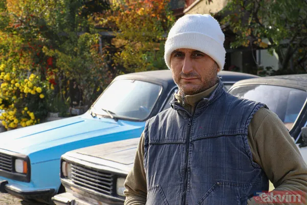 Ankara'nın Nallıhan ilçesi Akdere köyünde 3 evi atölyeye çeviren Ali Engin Aydoğan (42) hurda Anadol marka otomobilleri yeniliyor. Şimdiye kadar 50 civarında...