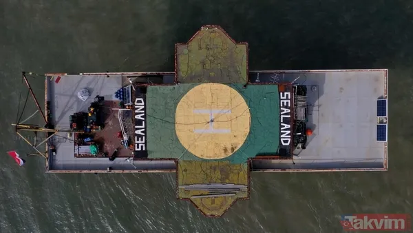 Bir platform üzerine kuruldu: Dünyanın en küçük ülkesi Sealand Prensliği’nin sıra dışı hikayesi - 7