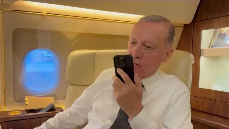 Başkan Erdoğan, Belçika’da PKK yandaşlarının saldırısında yaralanan Türk genci Efe Tapmaz’ı telefonla aradı!