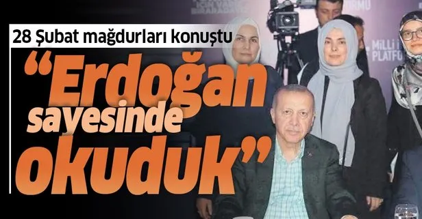 28 Şubat’ta mağdur edilen kadınlar konuştu: Hayallerimizin üzerinden tankla geçtiler