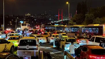 İZLE I 15 Temmuz Şehitler Köprüsü trafiğe açıldı!