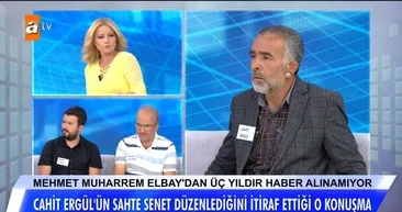 Müge Anlı 17 Aralık yayınında Mehmet Muharrem Elbay olayında flaş itiraf! Her şeyi bir bir anlatmış