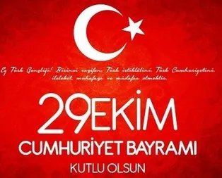 29 Ekim en yeni güzel şiir - 29 Ekim şiirleri Cumhuriyet Bayramı 1, 2, 3, 4, 5, 6, 7 kıtalık kısa uzun şiirler