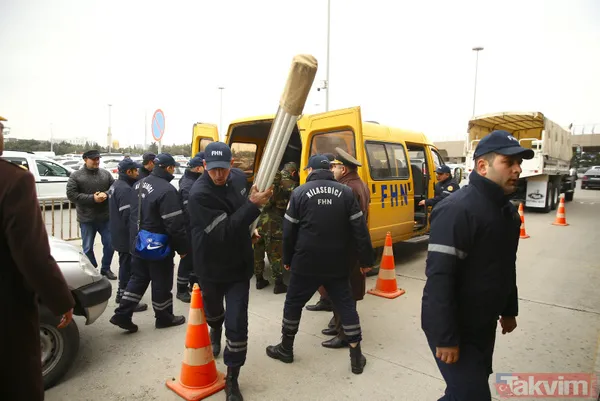 Gardaş gerçekten başka! Azerbaycan'da Türkiye'deki depremzedeler için yardım kampanyaları başlatıldı - 9