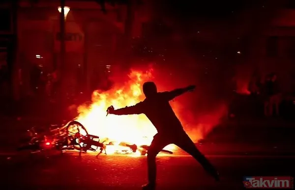 Fransa yangın yeri! Macron kumarı sokaklara mal oldu: 30 bin polis protestoculara karşı! Yolun sonu siyasi ve ekonomik kriz - 5