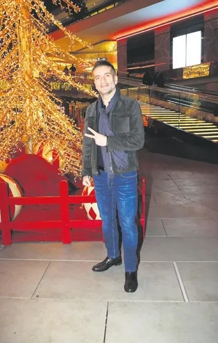 Murat Cemcir'den yeni yıl müjdesi