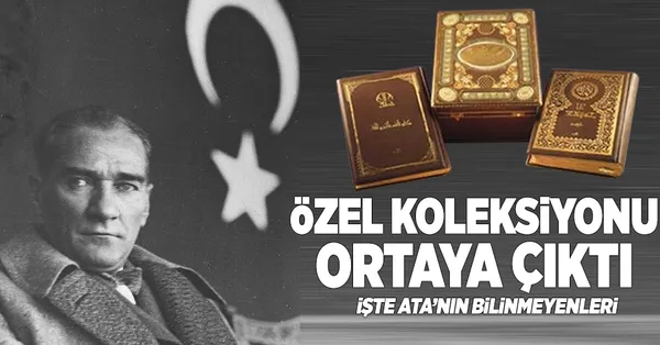 Atatürk'ün özel eşyaları