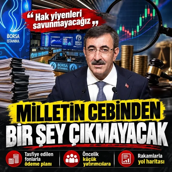 Cevdet Yılmazdan TBMMde fon bilgilendirmesi: Hazine kaynağı kullanılmayacak... Hak yiyenleri savunmayacağız