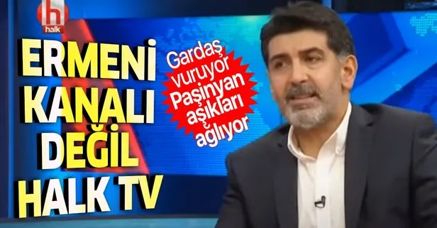 Levent Gültekin’den besleme medya Halk TV’de skandal sözler: Azerbaycan devlet değil aşiret
