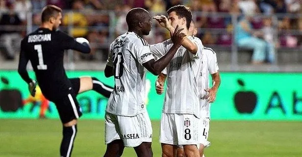 Beşiktaş- Dinamo Kiev deplasmanı nefes kesti! 90+4’te Bakhtiyar Zaynutdinov'den gövde gösterisi