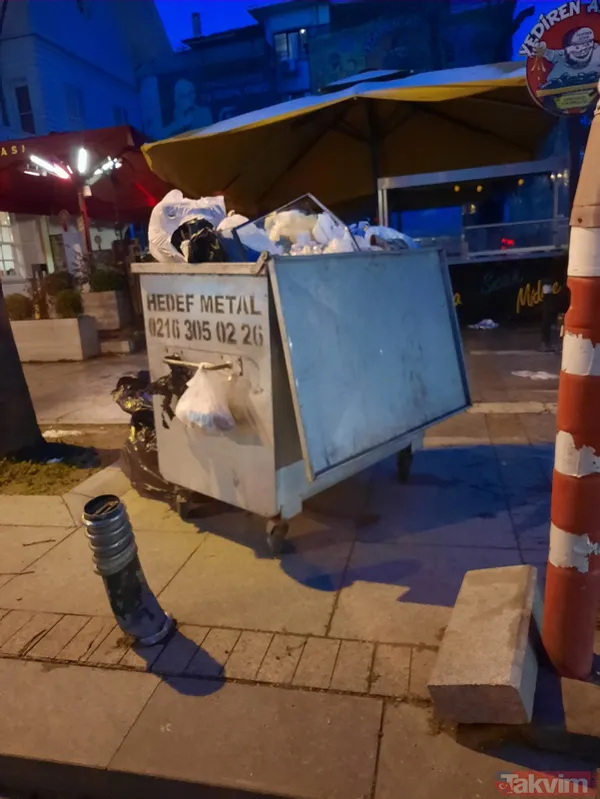 SON DAKİKA: Kadıköy'den sonra iki ilçede daha çöp dağları tehlikesi! Ataşehir ve Kartal'da grev başladı - 35