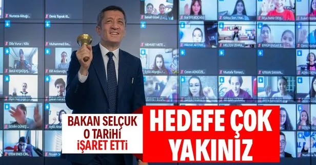 Bakan Selçuk'tan 'uzaktan eğitim' açıklaması!