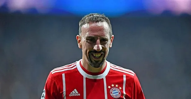 Şok eden Ribery mesajı