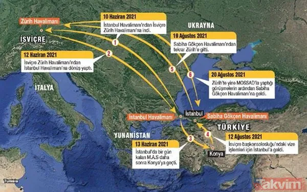 16 Mossad ajanı için hesap vakti! Siyasal ve askeri casusluk suçu kapsamında 20 yıla kadar hapis... - 5