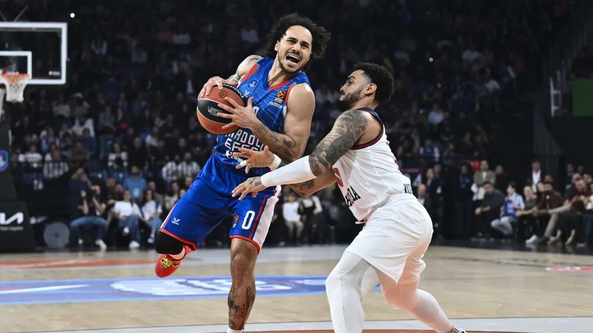 Anadolu Efes'te Larkin şoku