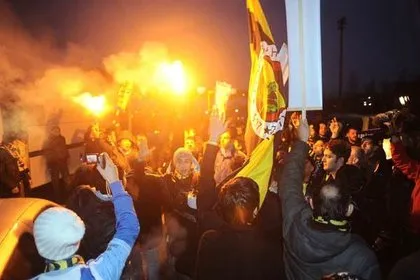 Fenerbahçeliler Silivri’ye Akın Etti