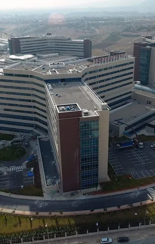 Romanya Türkiye'den şehir hastanesi istedi