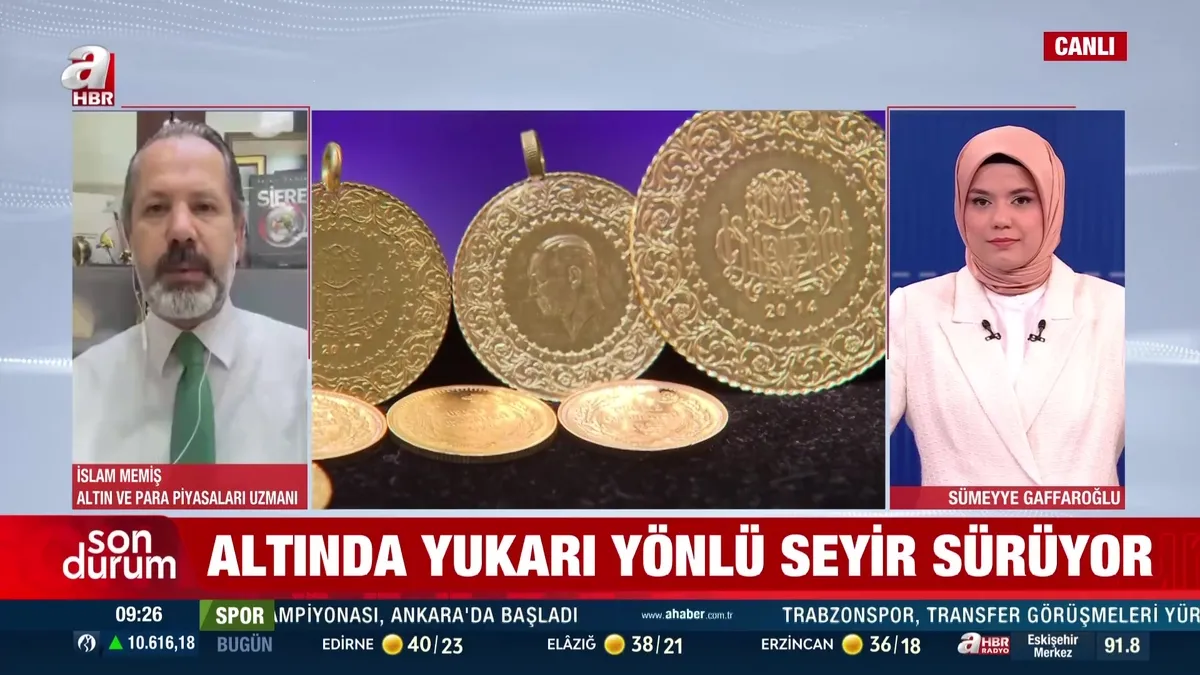 Altında yukarı yönlü seyir sürüyor!