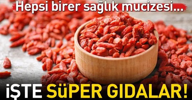 Bilmemiz gereken süper gıdalar nelerdir?