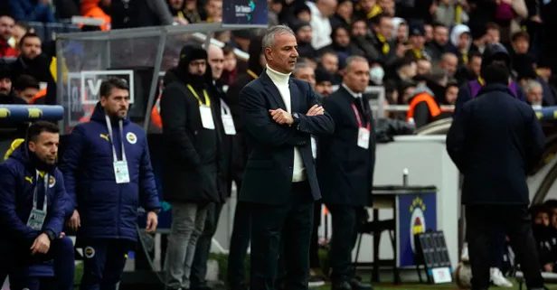 İsmail Kartal: Sadece gol atamadık