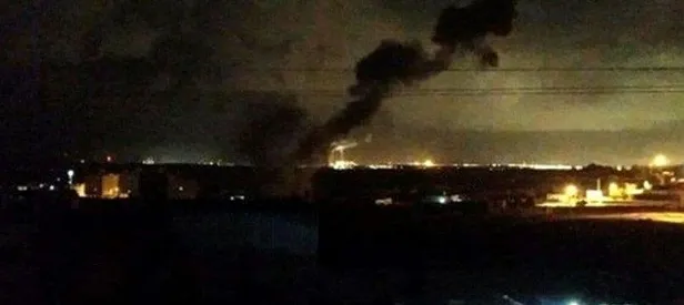 İsrail’den Gazze’ye hava saldırısı