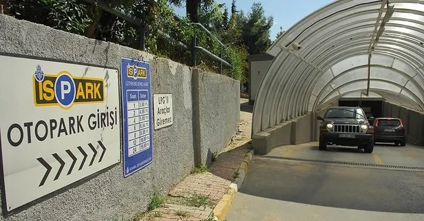 İSPARK otoparkında hırsızlık şoku