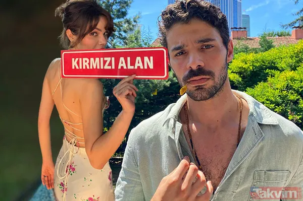 Sinem Ünsal göğüs dekolteli süper minisiyle döktürdü! Partneri Halit Özgür Sarı kayıtsız kalmadı! Kişisel hesabında bombayı patlattı - 1