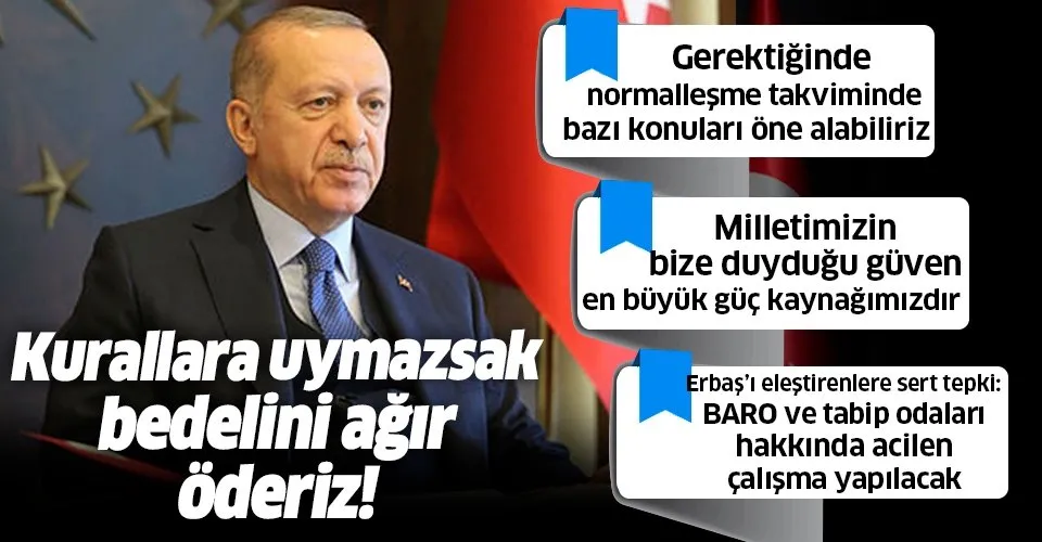 Son dakika: Başkan Erdoğan'dan önemli açıklamalar