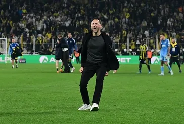 Tedesco'nun Fenerbahçe'sinden derbi rekoru