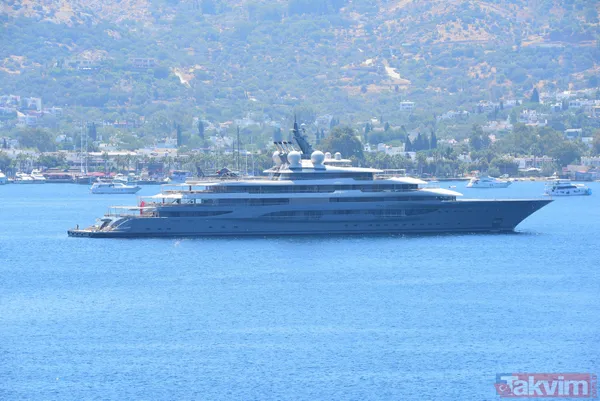 100 milyon dolardan pahalı! Yüzen saray Flying Fox Bodrum'da üzerindeki helikopter bile 10 milyon dolar - 21