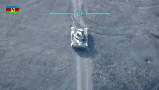 Son dakika: Ermenistan'a ait iki Su-25 savaş uçağı düştü!-7