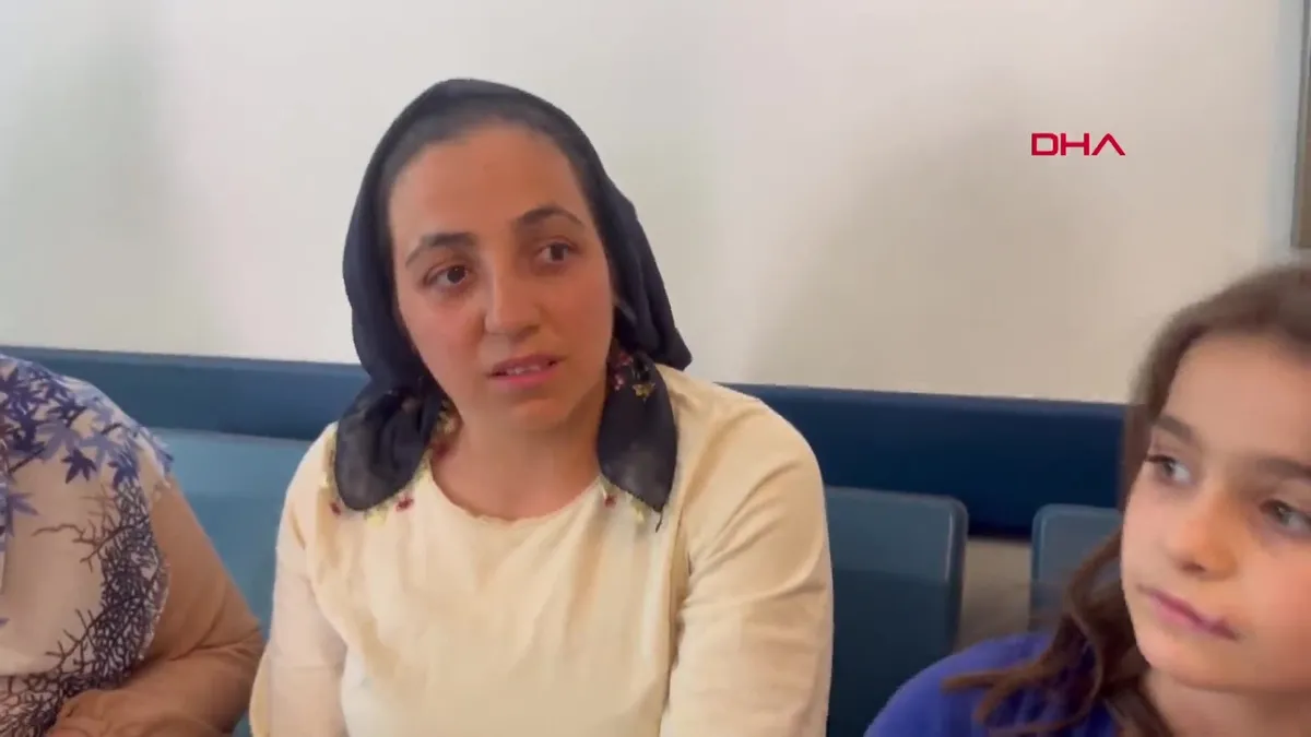 Polatlı’daki yolcu otobüs kazasından sağ kurtulan kadın o anları anlattı: ''Bağırış, çağırış...''