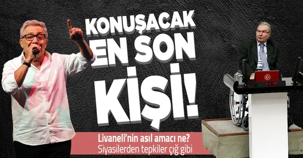 Zülfü Livaneli'nin Deniz Baykal'ı hedef alan sözlerine siyasilerden sert tepki: Konuşacak en son kişi!-1