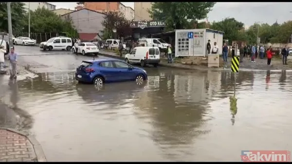 HAVA DURUMU | Meteoroloji ve valilik uyardı beklenen yağış geldi! İstanbul dahil birçok ilde yollar göle döndü! | 28 Eylül 2023 hava durumu - 18