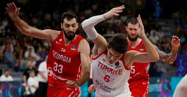 Son dakika: A Milli Takım Gürcistan'a karşı mağlup