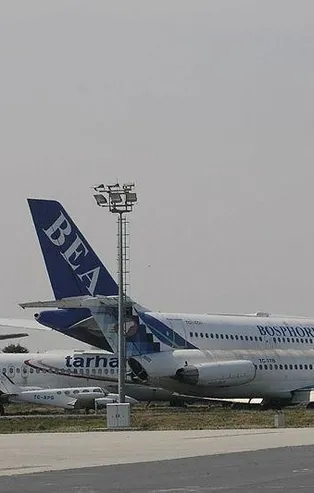 Terk edilen dokuz uçak açık ihale usulü satışa çıkıyor