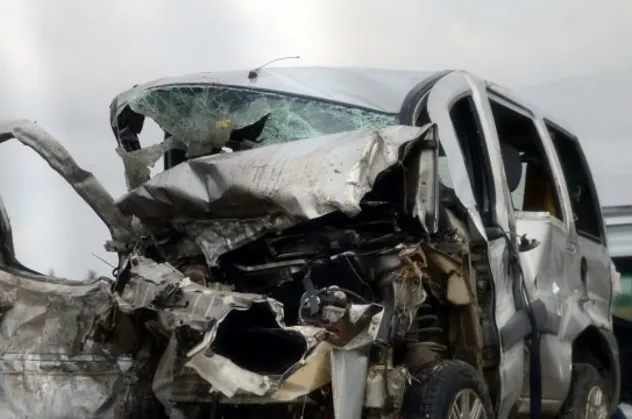 Eskişehir'de korkunç kaza! 5 ölü, 2 yaralı