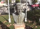 Şehitler Parkı'ndaki 9 büst çalındı