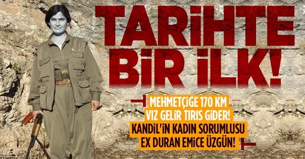 MİT’ten Irak’ın Kerkük kırsalında operasyon: PKK/KCK’nın sözde yöneticilerinden Taybet Bilen etkisiz hale getirildi