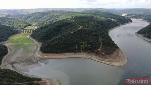 İstanbul'da alarm! Baraj doluluk oranları korkuttu... Alibeyköy, Sazlıdere, Ömerli... - 10