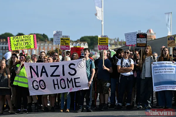 İsveç'in başkenti Stockholm'de yüzlerce kişi Filistin için sokaklara döküldü: Özgür Filistin, Özgür Gazze - 21