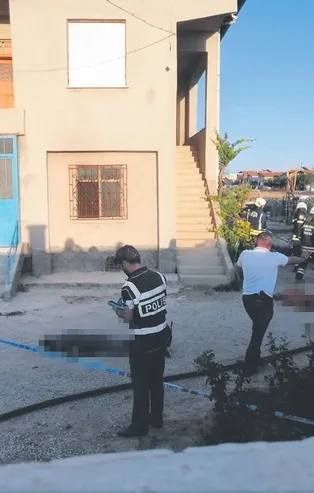 Konya Meram'da iki aile arasındaki husumet dehşete dönüştü: 7 kişi öldürüldü