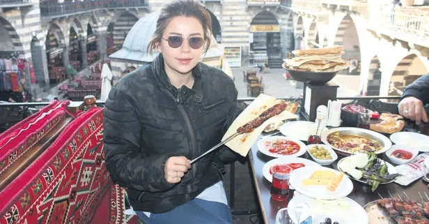 Diyarbakır’da Ramazan Bayramı’nda ciğer rekoru kırıldı! Turistler sadece 3 günde 12 ton ciğer tüketti