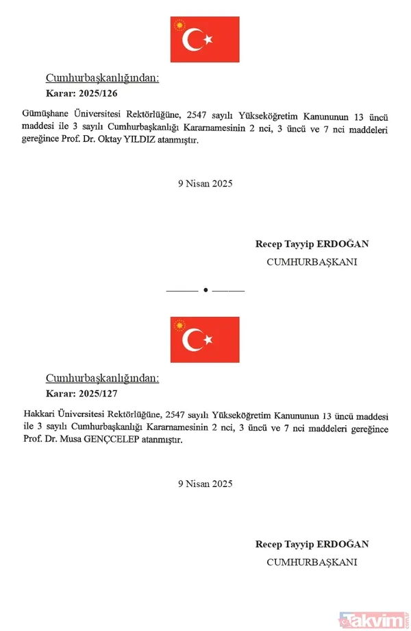 10 ayrı kurula 140 isim | Cumhurbaşkanlığı politika kurulları üyeleri belli oldu! Karar Resmi Gazete'de! Listede Orhan Gencebay da var - 32