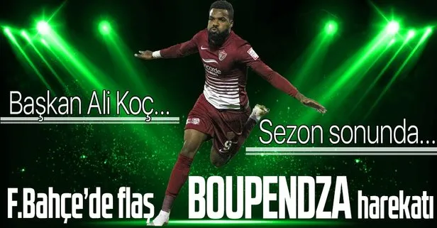 Kanarya sezonun en flaş ismi olan Gabonlu forveti bitiriyor: Boupendza Fenerli oluyor