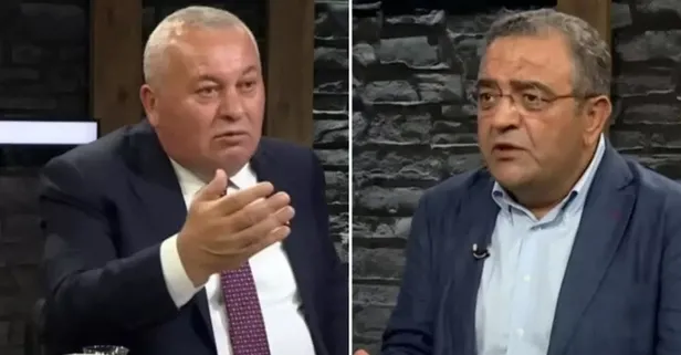 Ortaklar paramparça! DP'li Cemal Enginyurt ve CHP'li Sezgin Tanrıkulu canlı yayında birbirine girdi