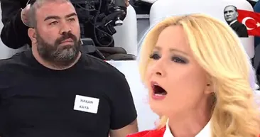 Canlı yayında küfür etti Müge Anlı çileden çıktı! Foyaları ortaya çıkan sahte gelin şebekesinde Özden Kumun oğlu stüdyoyu karıştırdı