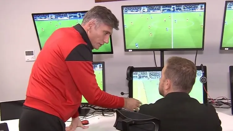 TFF, VAR Destekleyicisi sistemini başlatıyor!